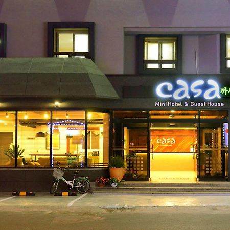 Casa Mini Hotel Кёнджу Экстерьер фото