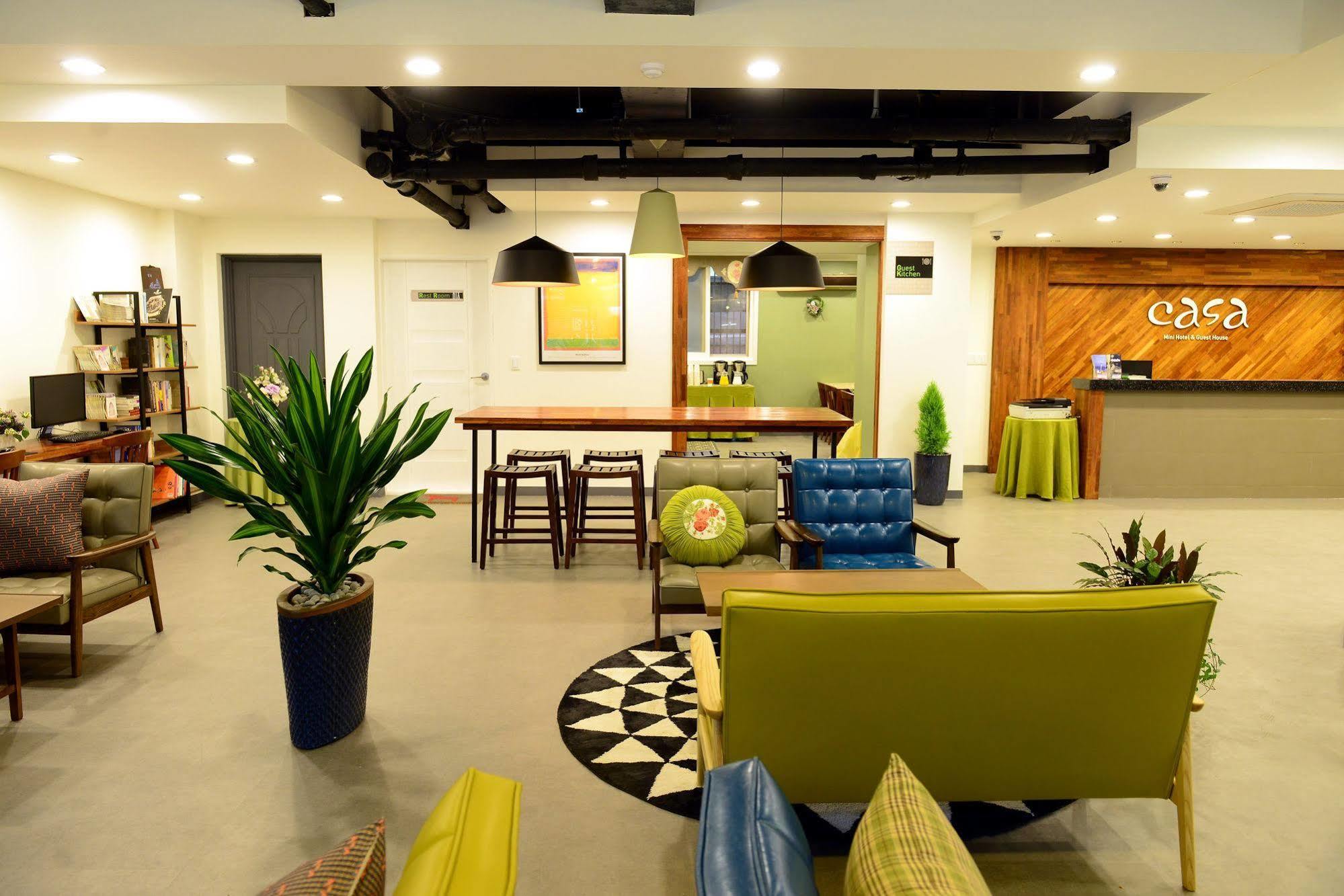 Casa Mini Hotel Кёнджу Экстерьер фото