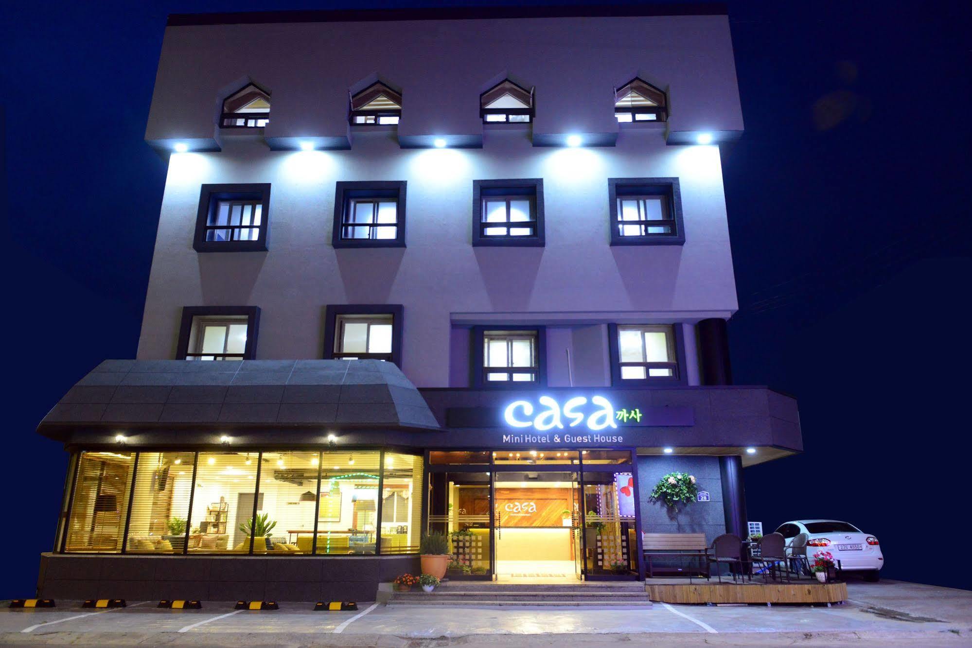 Casa Mini Hotel Кёнджу Экстерьер фото