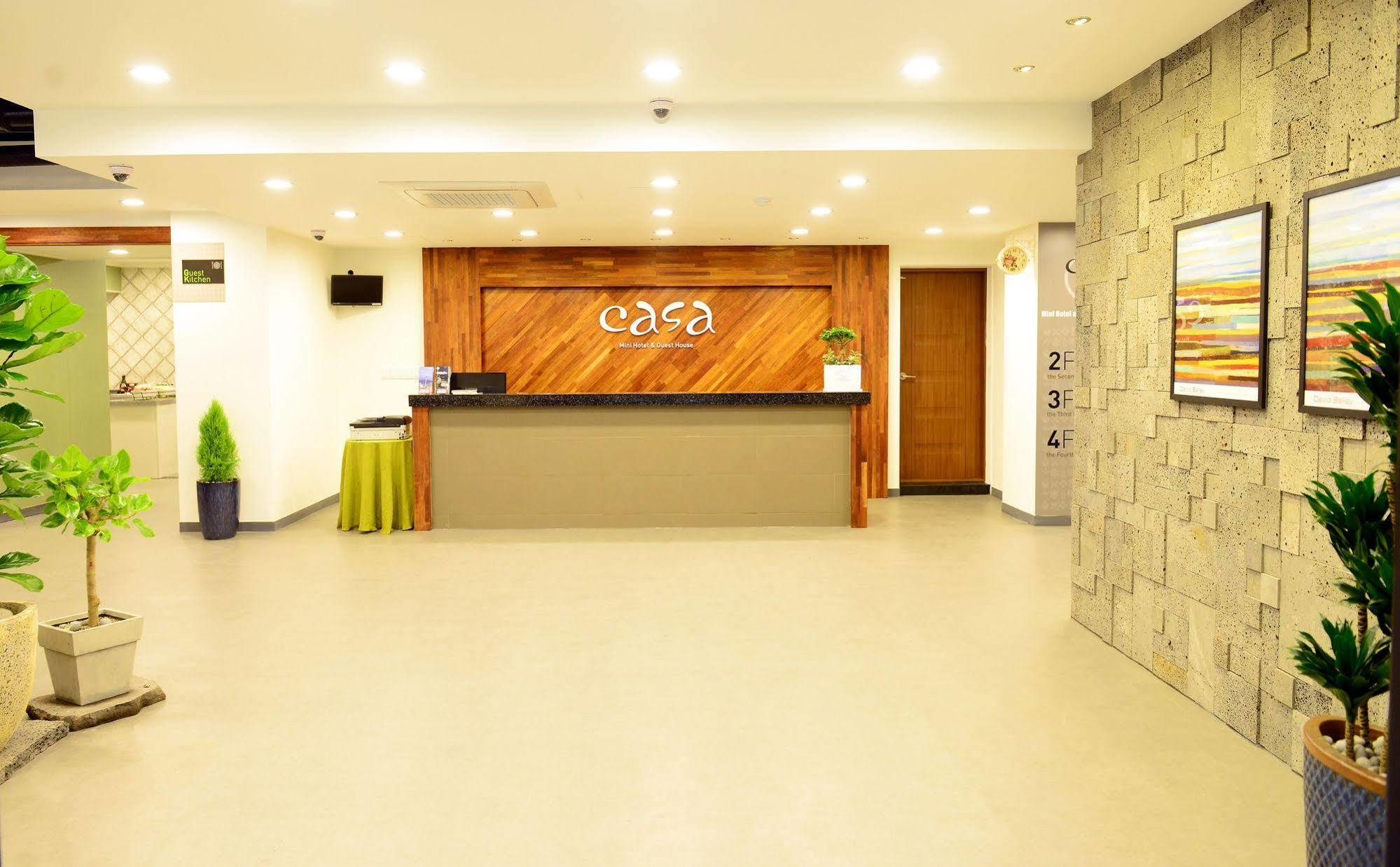Casa Mini Hotel Кёнджу Экстерьер фото